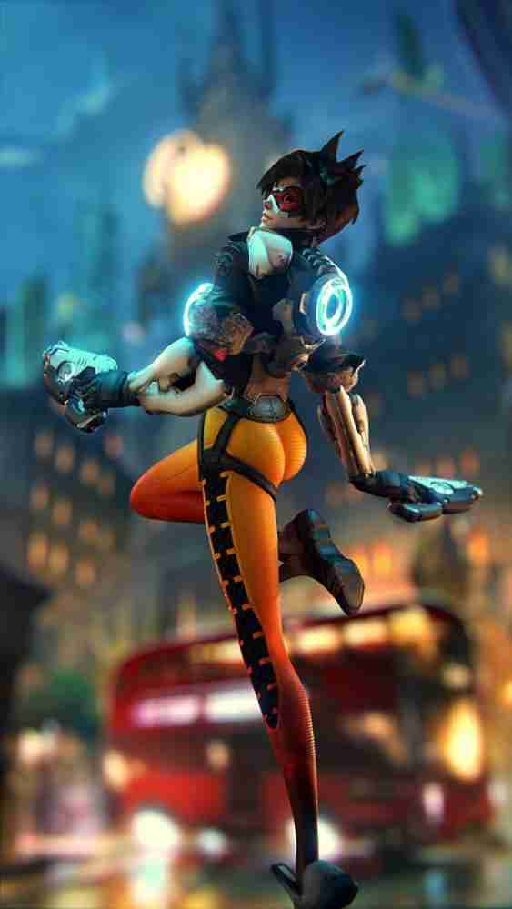 Overwatch tracer, Overwatch, Overwatch wallpapers