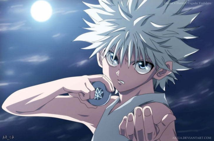 Hunter x Hunter Killua 1 HD Anime Wallpapers, HD Wallpapers