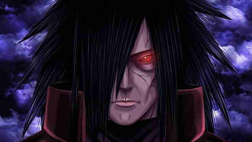 Madara Uchiha Naruto Anime Series Hd Matte Finish Poster Paper