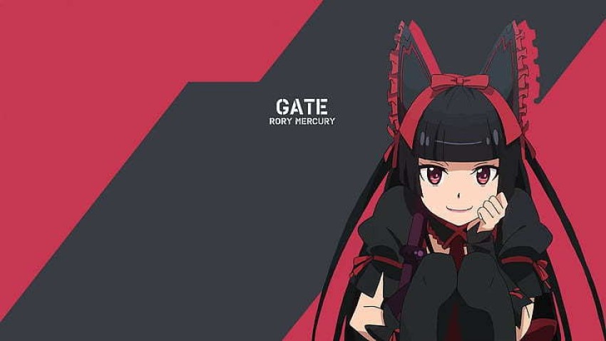 Gate-Anime-Character-Design-Rory-Mercury - Haruhichan Network - Anime news  and more!