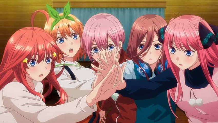 Nakano Quintuplets 5 Toubun no Hanayome | Photographic Print