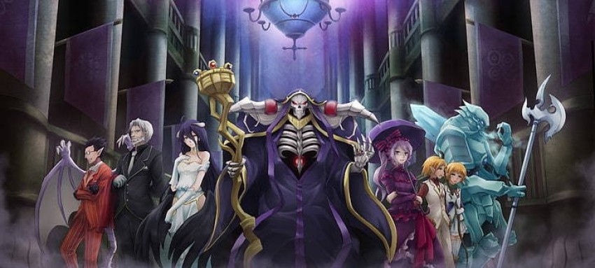 Best Anime Characters Overlord Ainz Ooal Gown Art Board Print for Sale by  Minimal-World