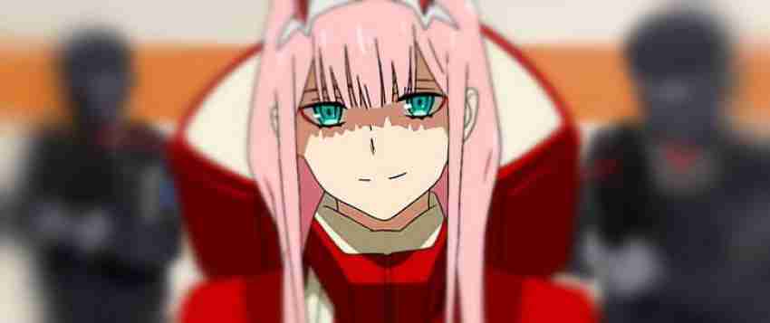 Darling In The Franxx Zero Two Darling In The Franxx Anime Girls Pink Hair  Matte Finish Poster Paper Print - Animation & Cartoons posters in India -  Buy art, film, design, movie