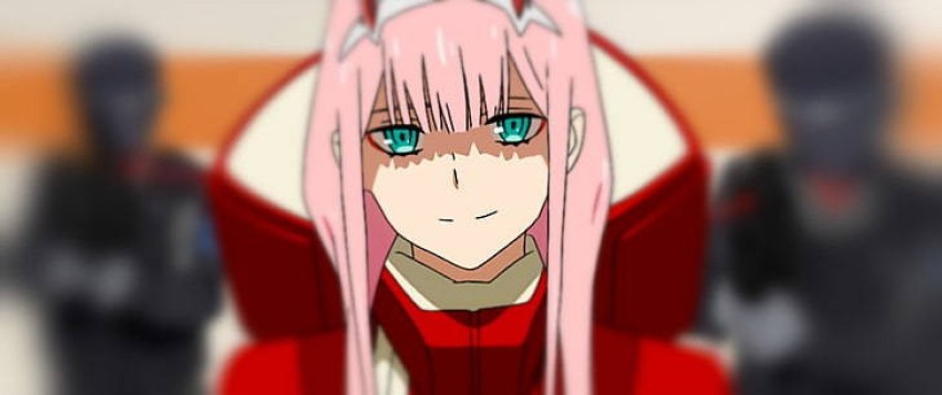 Zero Two Darling Darling In The Franxx Matte Finish Poster Paper Print -  Animation & Cartoons posters in India - Buy art, film, design, movie,  music, nature and educational paintings/wallpapers at