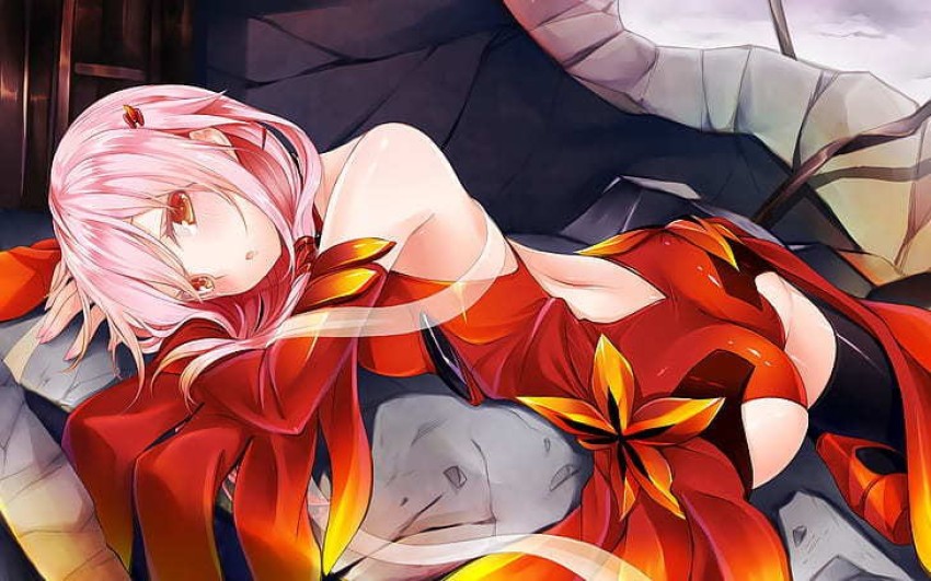 guilty crown manga - -friends  Guilty crown wallpapers, Anime girl, Inori  yuzuriha