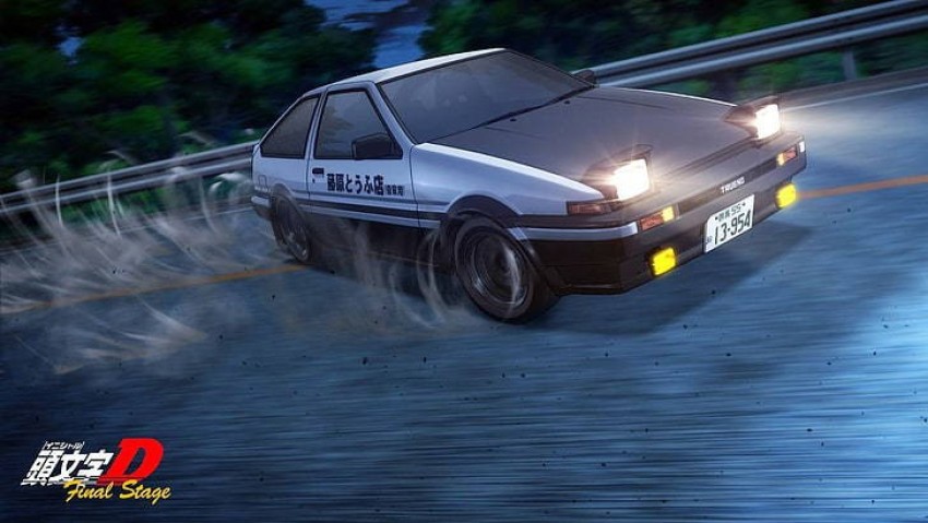 Initial D First Stage  Information Curiosities Summary Spoilers