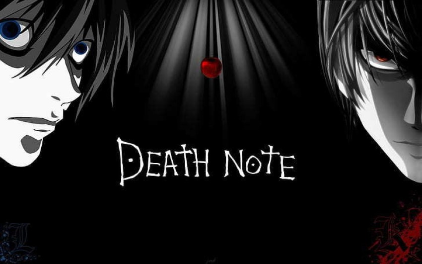 Death Note L Black Wallpapers  Death Note L Wallpaper for iPhone