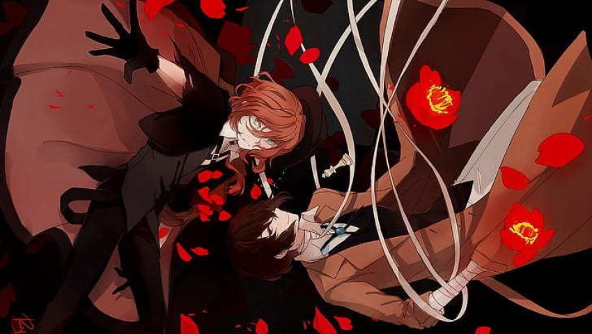 Nakahara Chuuya Bungou Stray Dogs Wallpaper by Pixiv Id 6093647 3057302   Zerochan Anime Image Board