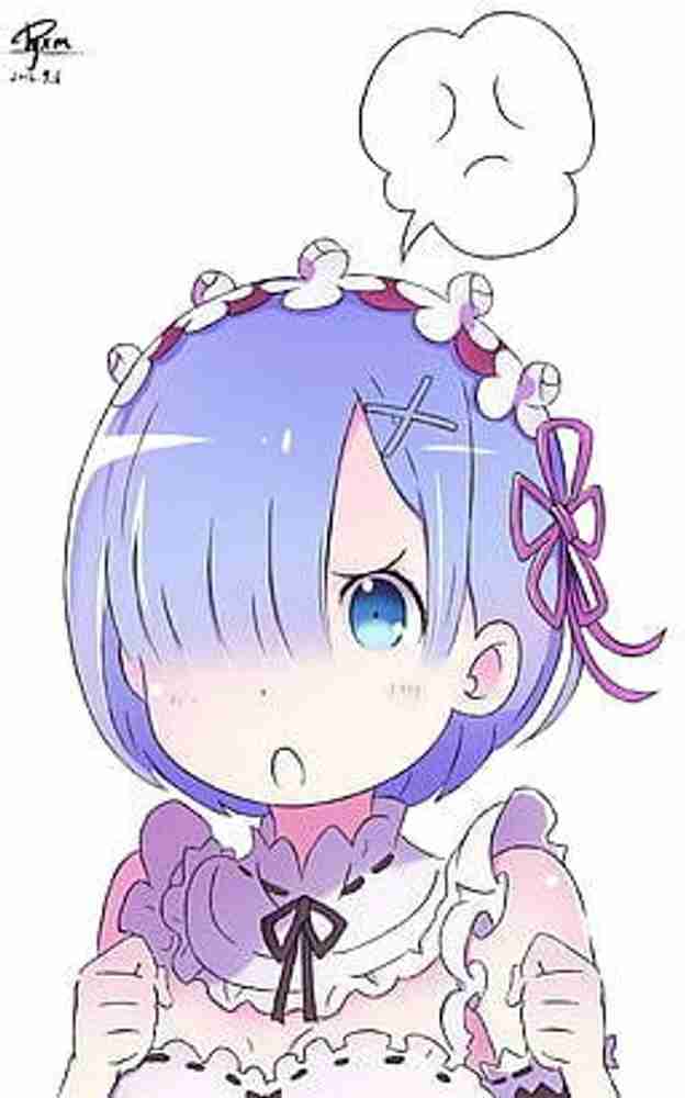 Rem Re Zero Re Zero Kara Hajimeru Isekai Seikatsu Anime Girls AnimeMatte  Finish Poster Paper Print - Animation & Cartoons posters in India - Buy  art, film, design, movie, music, nature and