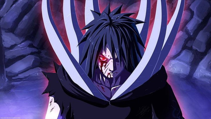 Obito Uchiha Naruto Anime Series Matte Finish Poster Paper Print -  Animation & Cartoons posters in India - Buy art, film, design, movie,  music, nature and educational paintings/wallpapers at