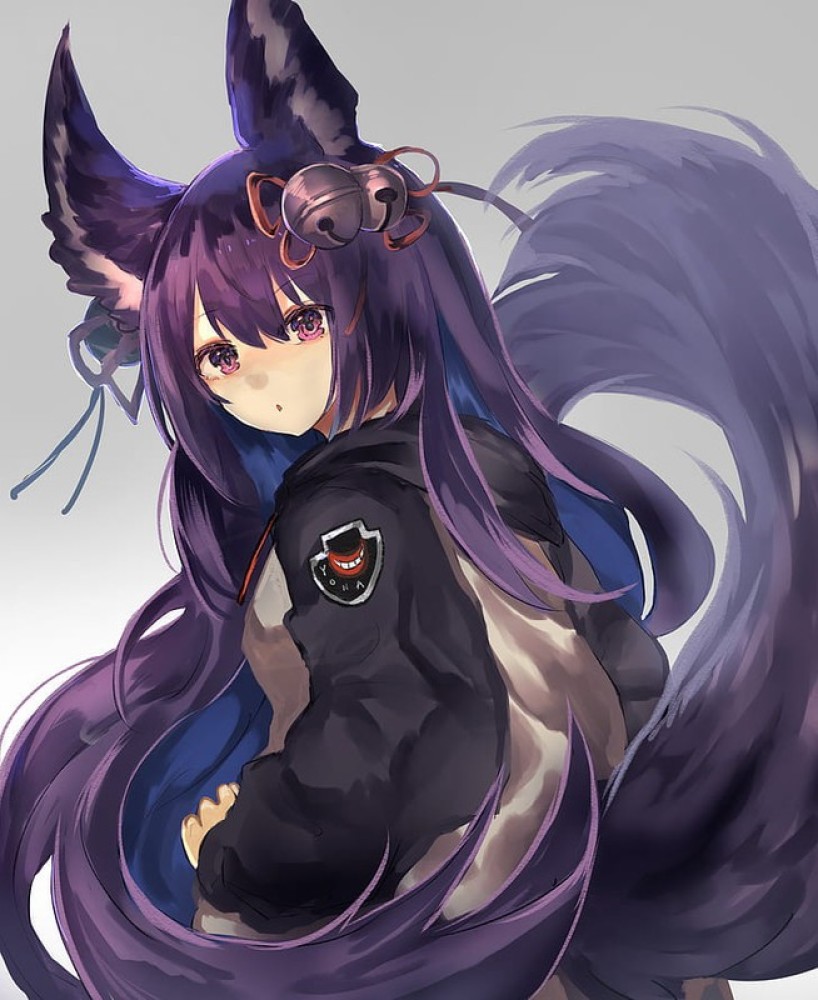 ArtStation  Anime fox girl
