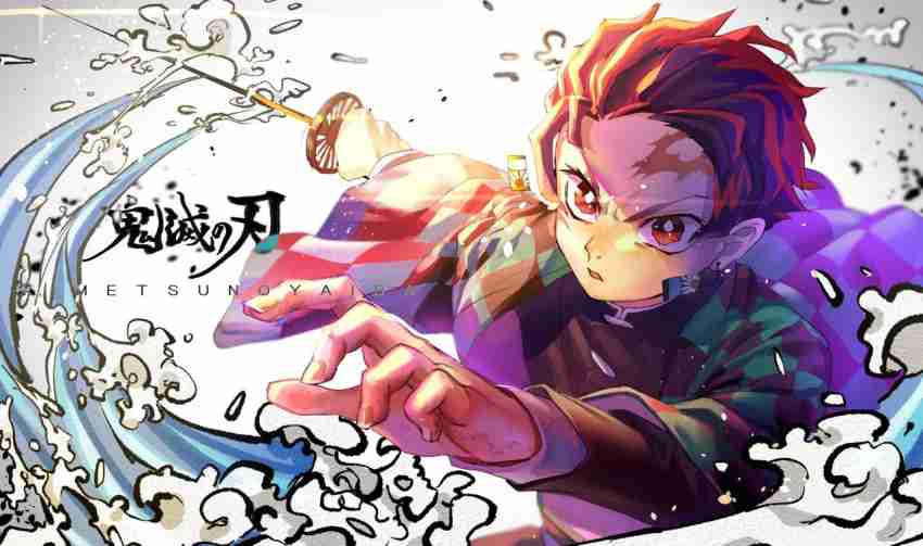 Tanjiro Fanart Anime Demon Slayer Kimetsu No Yaiba Tanjiro Matte Finish  Poster Paper Print - Animation & Cartoons posters in India - Buy art, film,  design, movie, music, nature and educational paintings/wallpapers