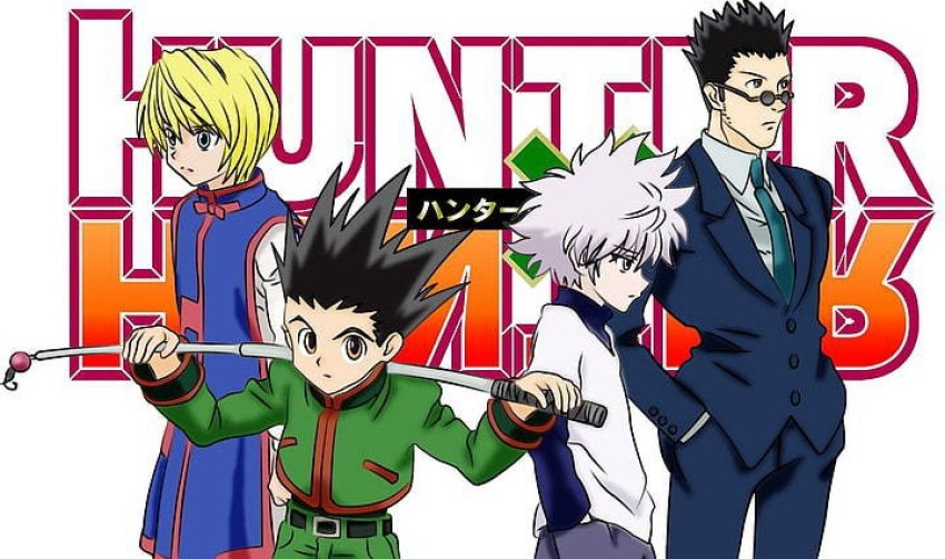 Hunter x Hunter: Leorio Paradinight Paperized