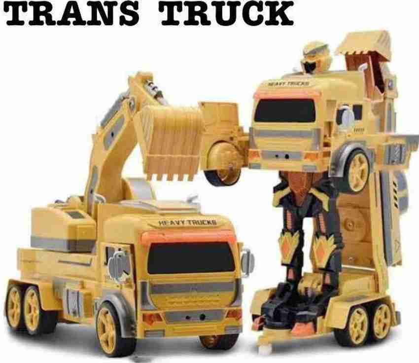 Remote control truck robot sales