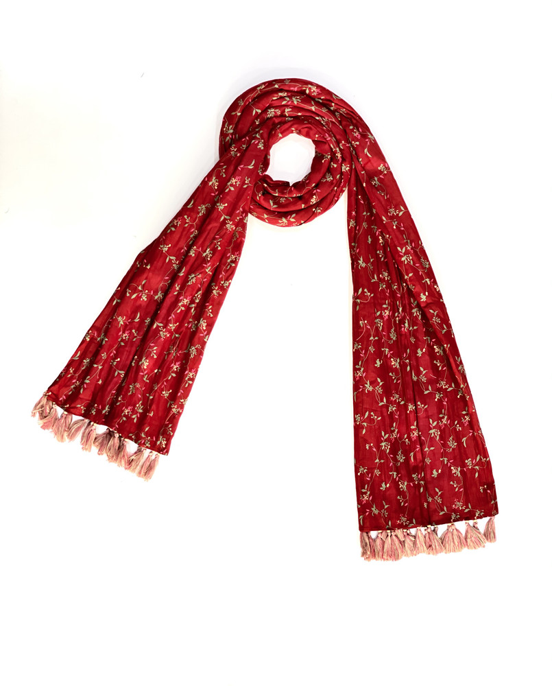 MFAB Cotton Floral Print Women Shawl Buy MFAB Cotton Floral