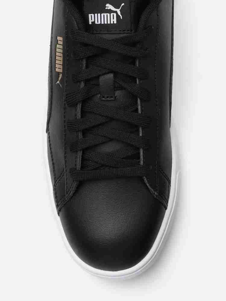 Puma leather high on sale tops