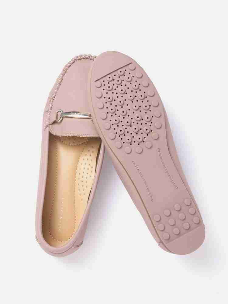 Allen Solly Allen Solly Women Dusty Pink Solid Horsebit Loafers Loafers For Women Buy Allen Solly Allen Solly Women Dusty Pink Solid Horsebit Loafers Loafers For Women Online at Best Price