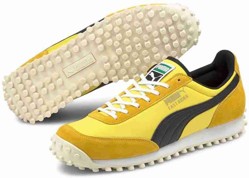 Puma fast rider top yellow