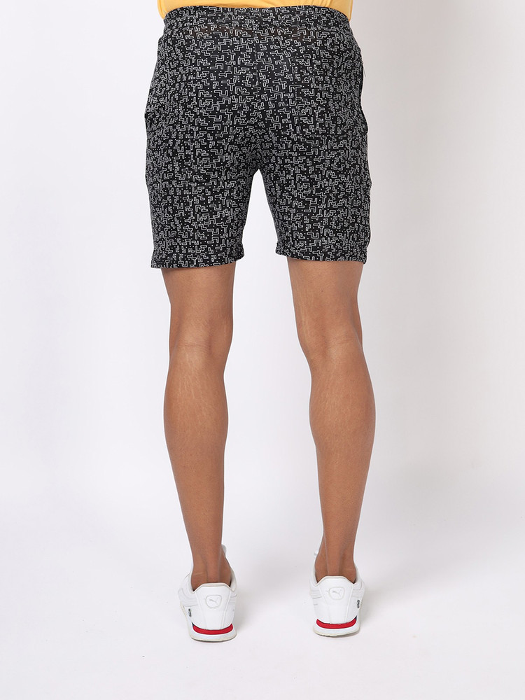 Obey cheap leopard shorts