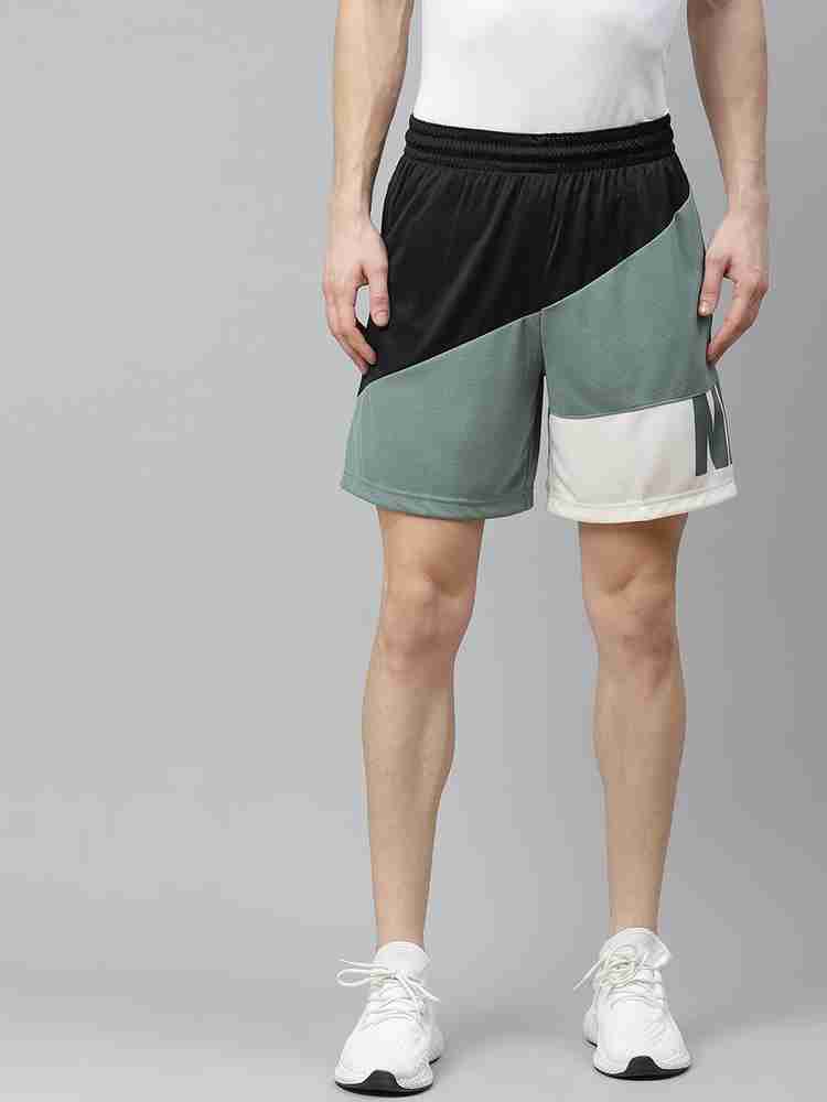 Nike color discount block shorts