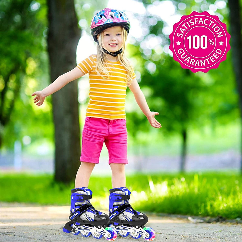 Hoteon Skating Shoe have different size and with PU LED wheel In