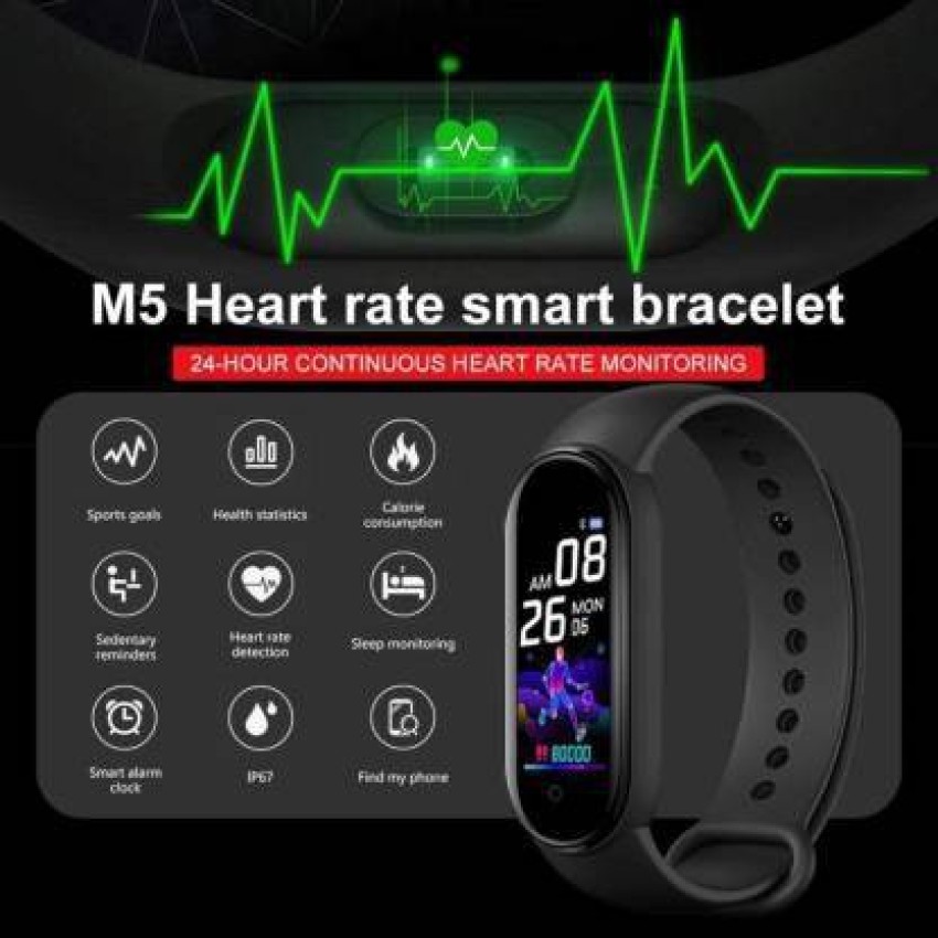 MARCRAZY m5 smart bracelet Price in India Buy MARCRAZY m5 smart