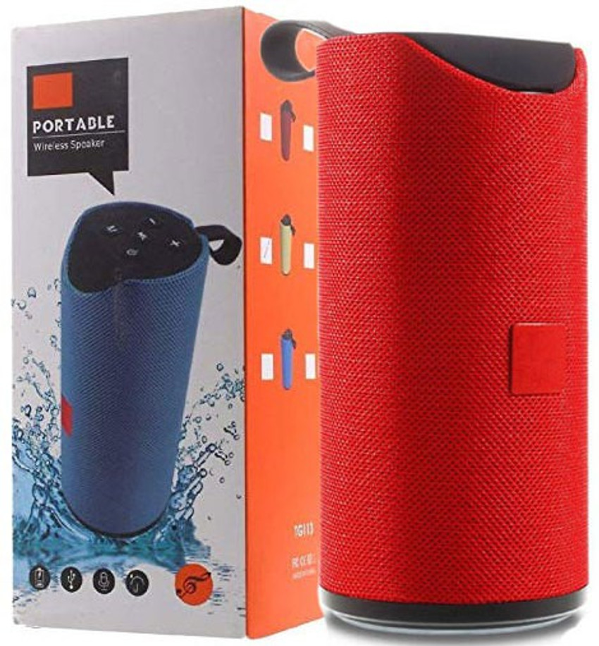 Portable wireless speaker tg113 price sales