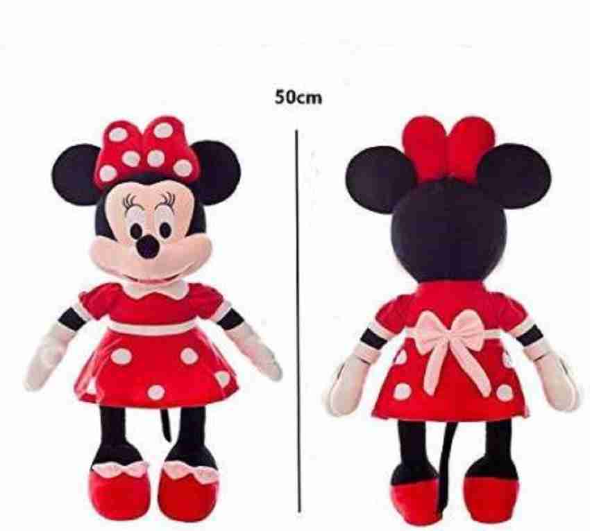 WIPLK Minnie Mouse Doll Stuffed Plush Toy for Baby Kids Girls