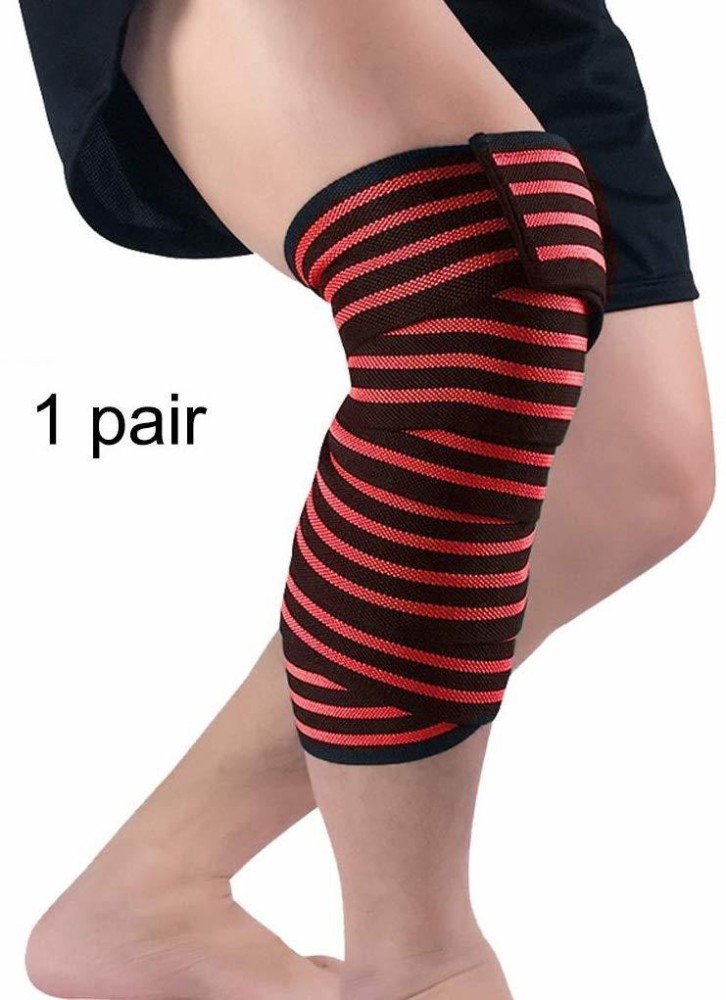 Long Leg Brace Knee Support at Rs 100/piece, Knee Wrap in Nashik