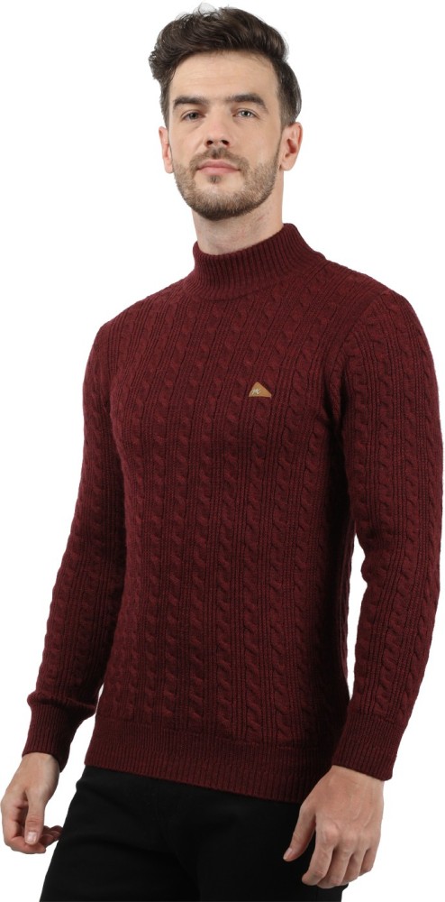 Monte carlo outlet t neck sweater