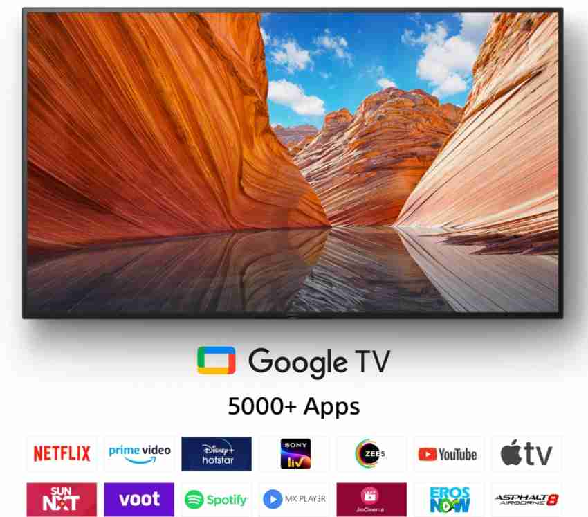 SONY Bravia 108 cm (43 inch) Ultra HD (4K) LED Smart Google TV 