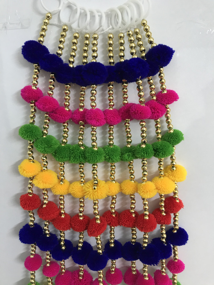 Pom pom navratri jewellery new arrivals