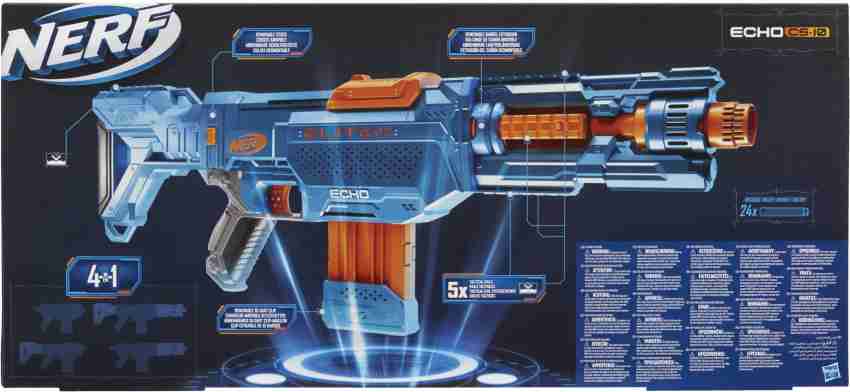 Nerf elite 20 4 em 1