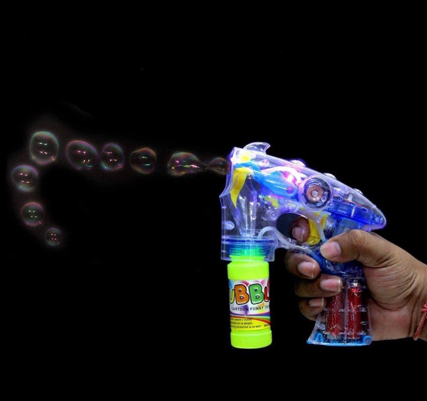 Despicable Me Light-Up Bubble Gun