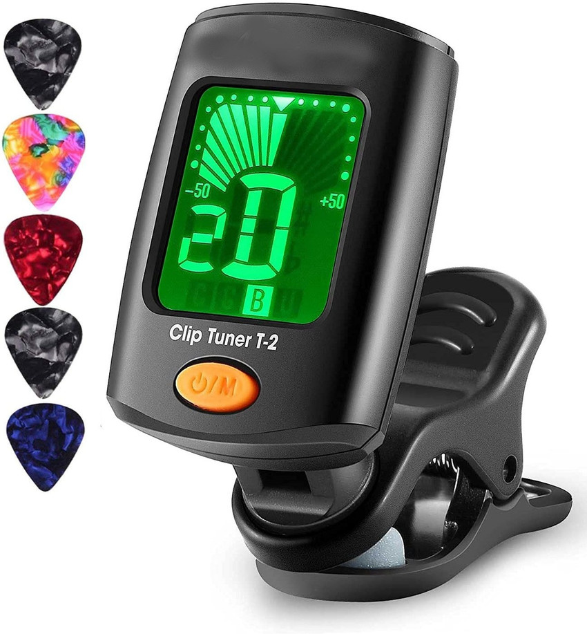 Guitar tuner clamp deals