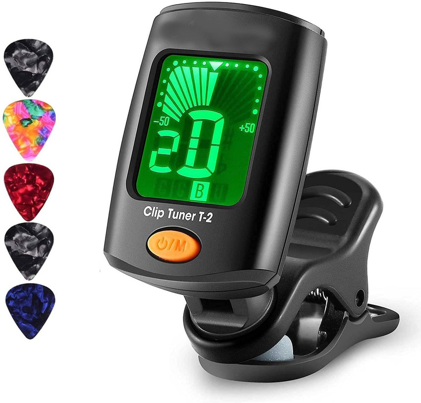 Clip on ukulele on sale tuner