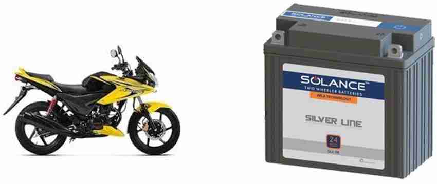 Honda shine sale battery