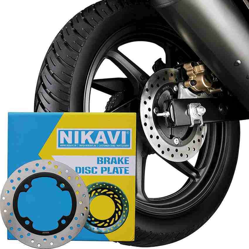 Honda cb trigger store disc plate price