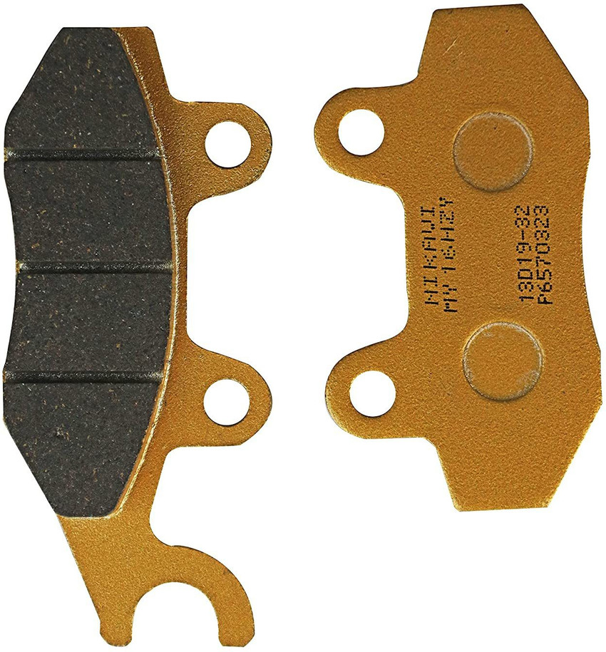 Ninja 300 brake pads discount