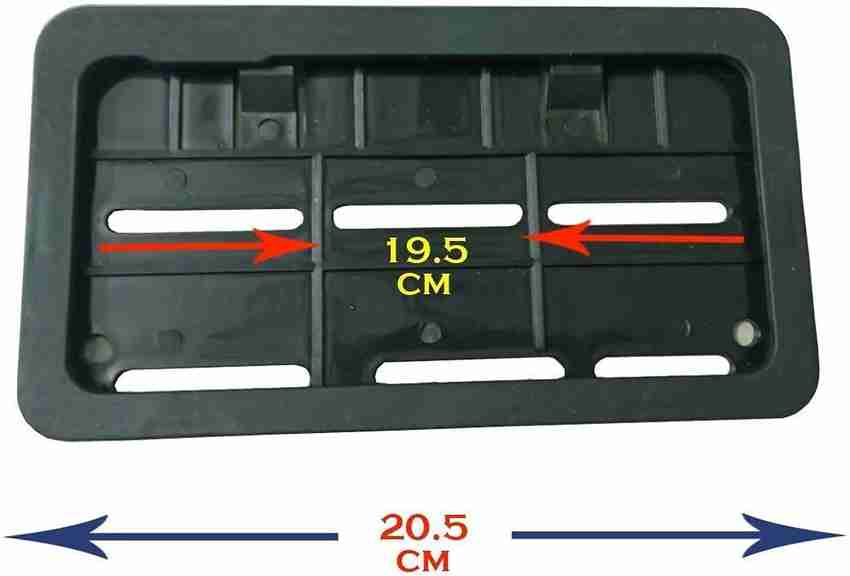 autoformonix scooter Number Plate Frame Standard Size for All