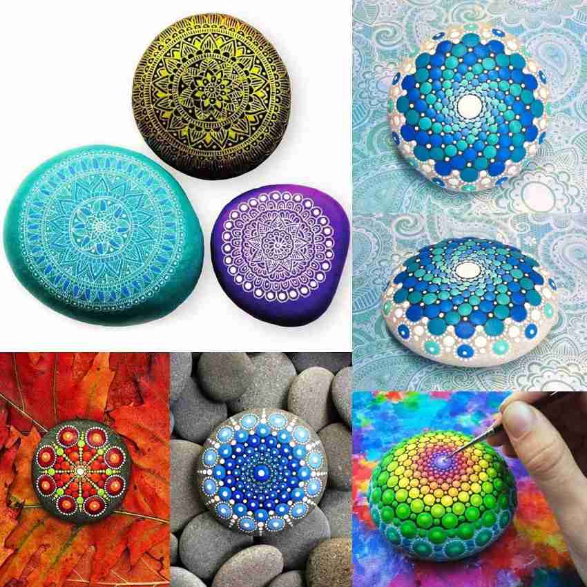 Mandala Dot Painting Tools for Rocks - Dot Art Tool India