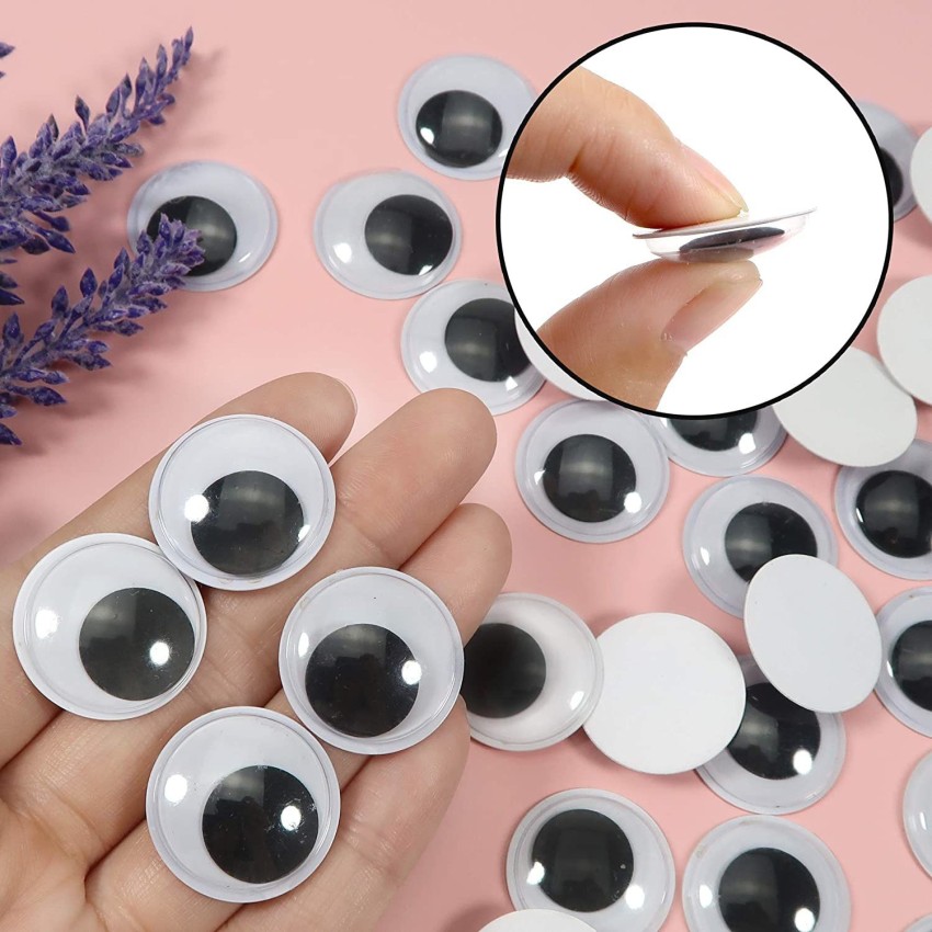 Wiggle Eyes Wiggle Eye Stickers For Crafts Wiggle Googly Eyes DIY Art And  Craft Scrapbooking Accessories For Shcool DIY Crafts - AliExpress