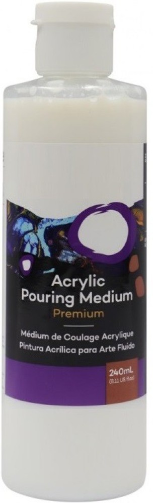 Acrylic Pouring 7 Artists Pouring Medium Per Acrilico 500 ml | Medium Per  Colori Acrilici | Floetrol Medium Per Acrilico Pouring | Medium Acrilico 