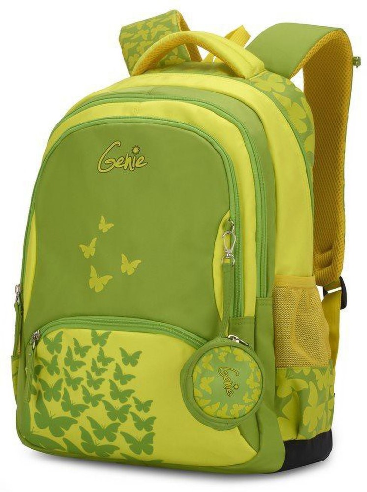 Green hotsell school bag