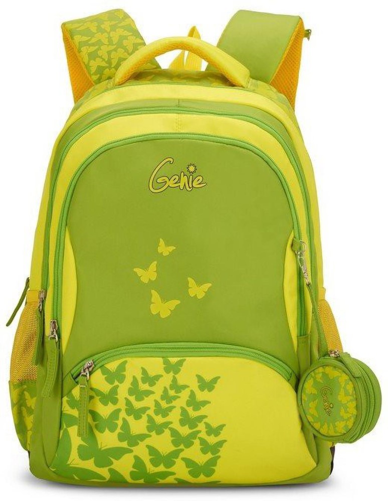 Genie Green School Bag 25 L Backpack Dream 1701 Green 17 Price