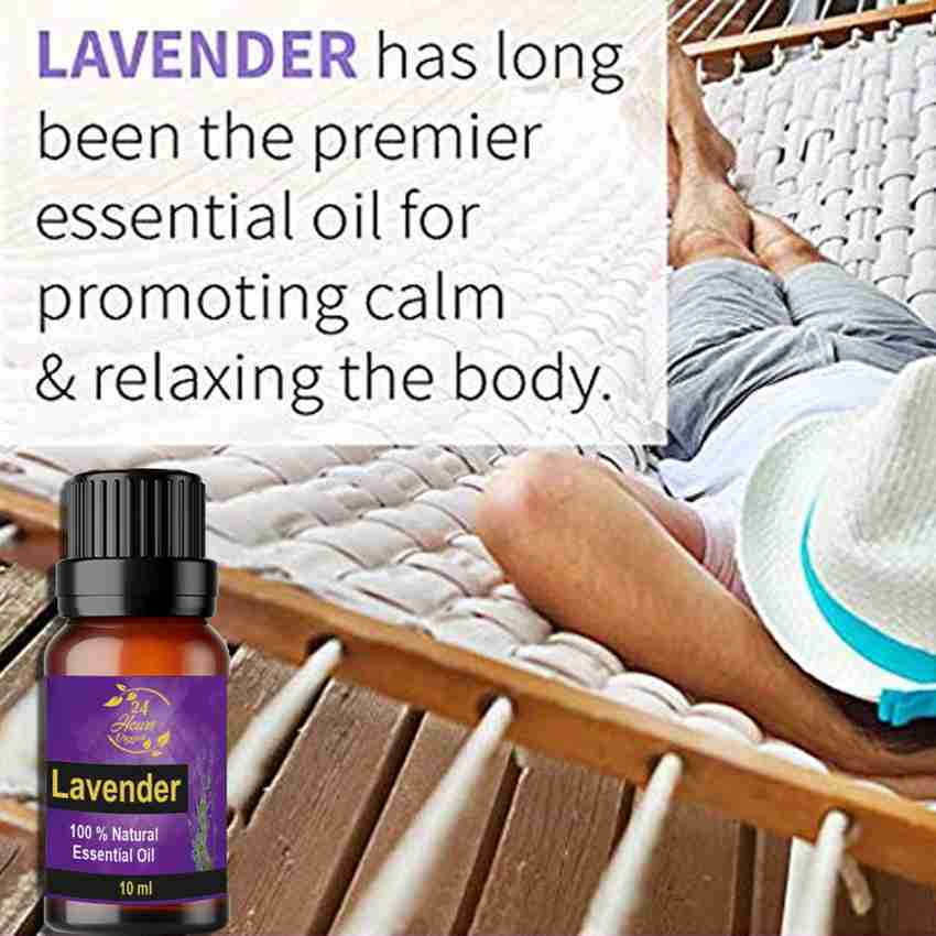 24 Hours Organic Lavender Essential Oil For Anxiety Reomve Dark