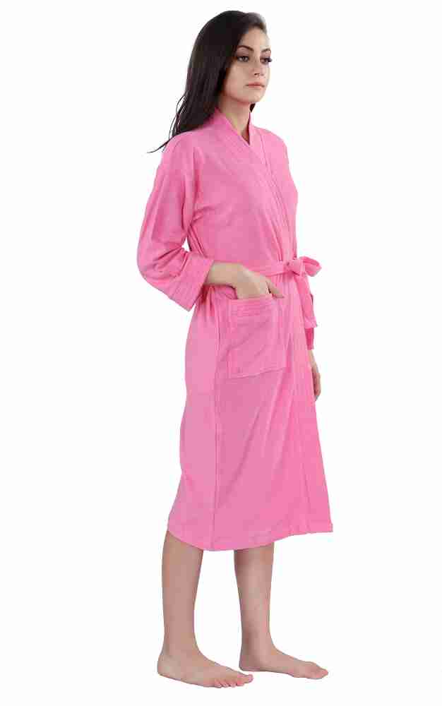 HotGown Full PINK XXL Bath Robe Buy HotGown Full PINK XXL Bath