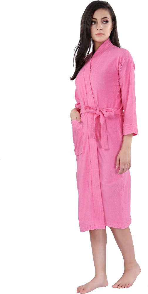 HotGown Full PINK XXL Bath Robe Buy HotGown Full PINK XXL Bath