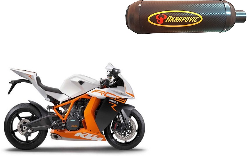 AutoVHPR KTM Duke 1190 Slip on Exhaust System Price in India Buy