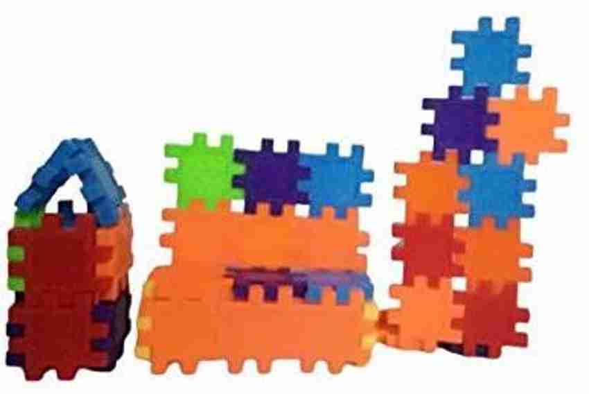 Square plastic cheap building blocks